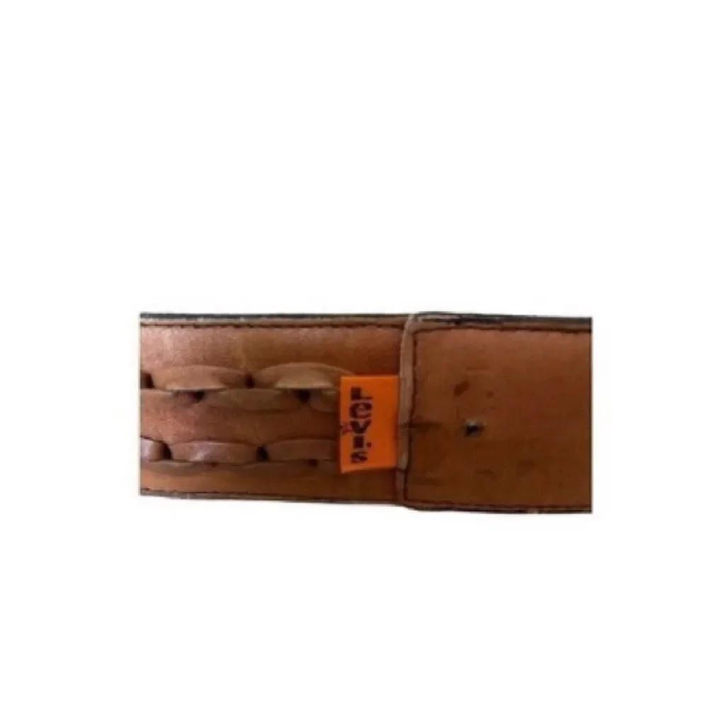 Levi’s men’s sheer hide brown  hand laced spelt, S/36
